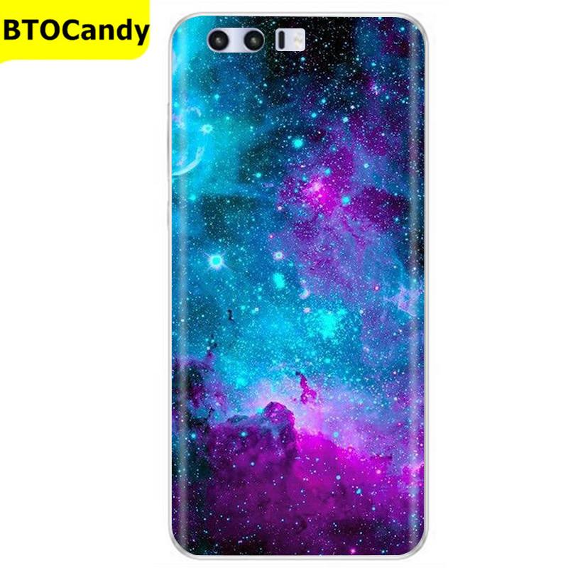 Für Huawei Honor 9 Hülle Silikon Weich Honor9 Handyhülle Für Huawei Honor 9 Hülle STF-L09 Silikon TPU Rückseite Stoßfänger Fundas
