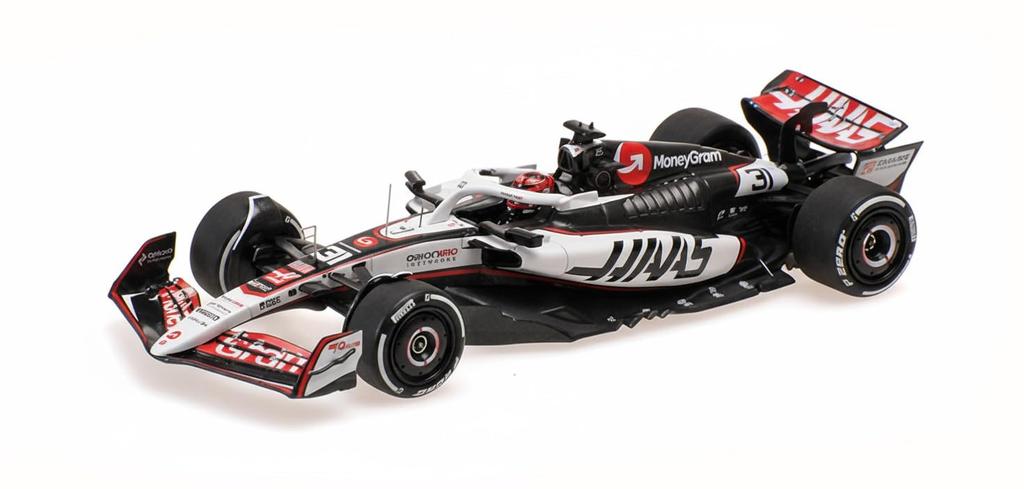 Minichamps MoneyGram Haas F1 Team 2025 Chinese GP 5th Place Ocon 1/43 VF-25 #31 E.