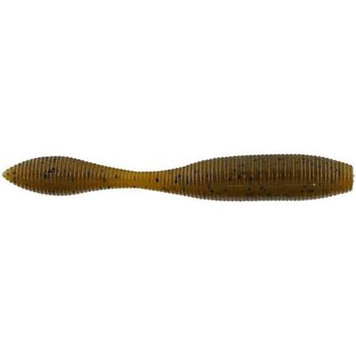 Daiwa Yamamoto Cat Macho 4.5 Inch Soft Stick Bait Green Pumpkin