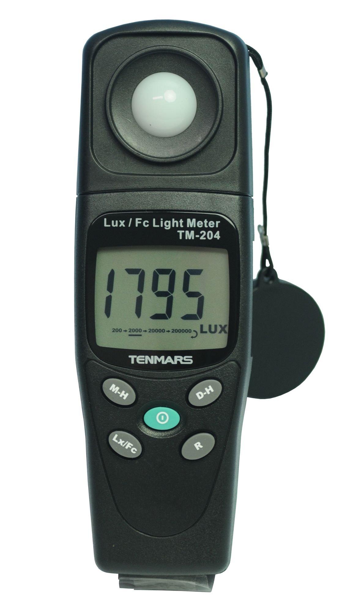 

TENMARS Digital Light Meter TM-204