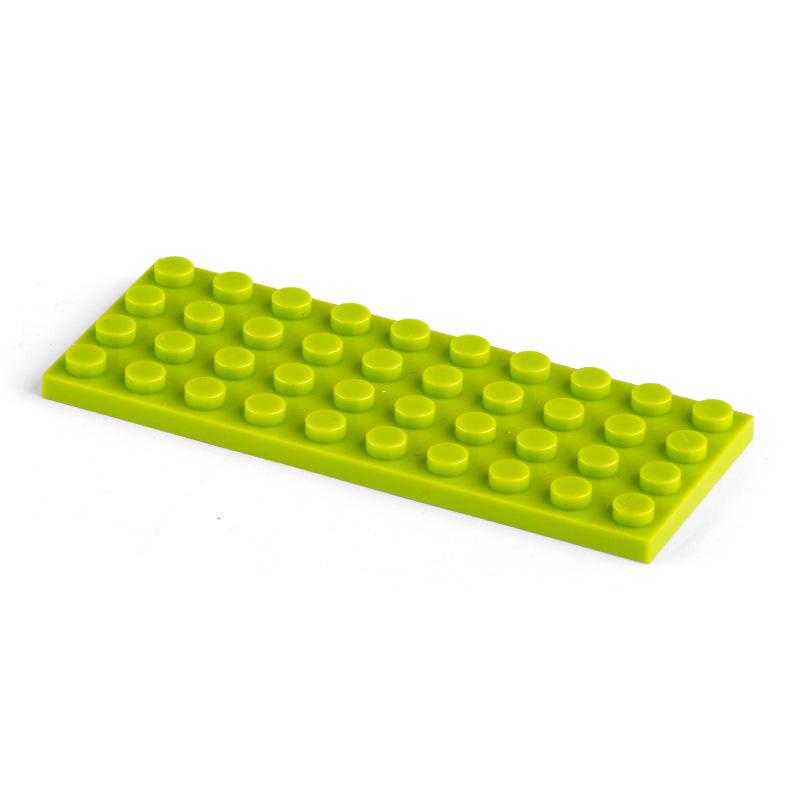 Non-Toxic 10Pcs Small Particle 3030 4X10 Plate Brick Building Blocks Parts Diy Building Block Compatible With Creative Gift Castle Toys
