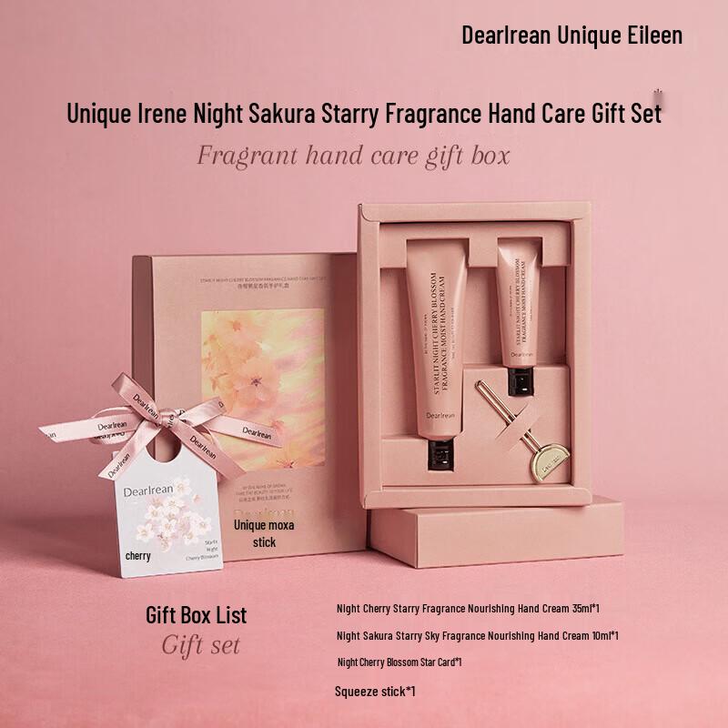 Dear lrean Fragrance Hand Care Gift Set
