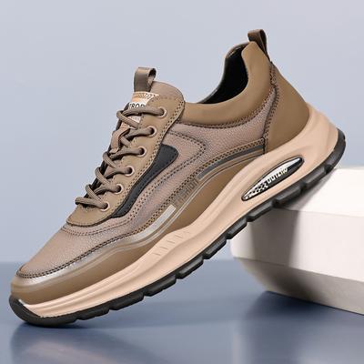 Mode Luxusmarke Herren Sneaker Allround Herren Flats Schnürschuhe Oxford Komfort Outdoor Joggingschuhe 2024 Neue Leder Freizeitschuhe