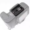 Aluminum Alloy Quick Release Plate for Arca Standard 50mm Tripods Ballhead Featuring AntiSlip Rubber Pad 1/4 Screw