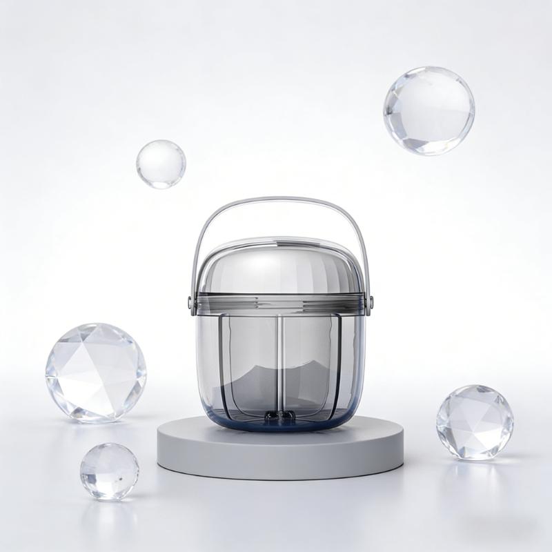 Pill Box Organizer Portable Pill Case for Travel Vitamin Fish Oils Holder Container Medicine Storage Box