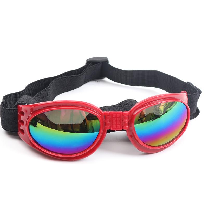 Outdoor Cycling Pet Dog Sunglasses for Small Medium Dogs Adjustable Puppy Cat Glass Goggles Mascotas Accessories para perros