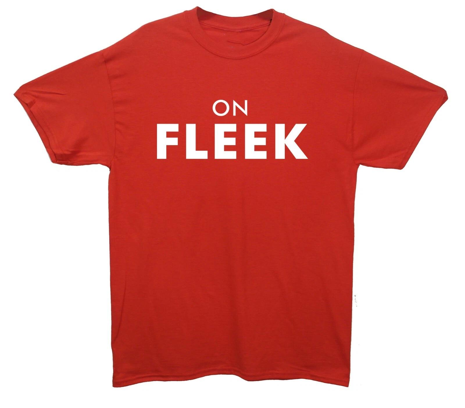 On Fleek Printed T-Shirt XL