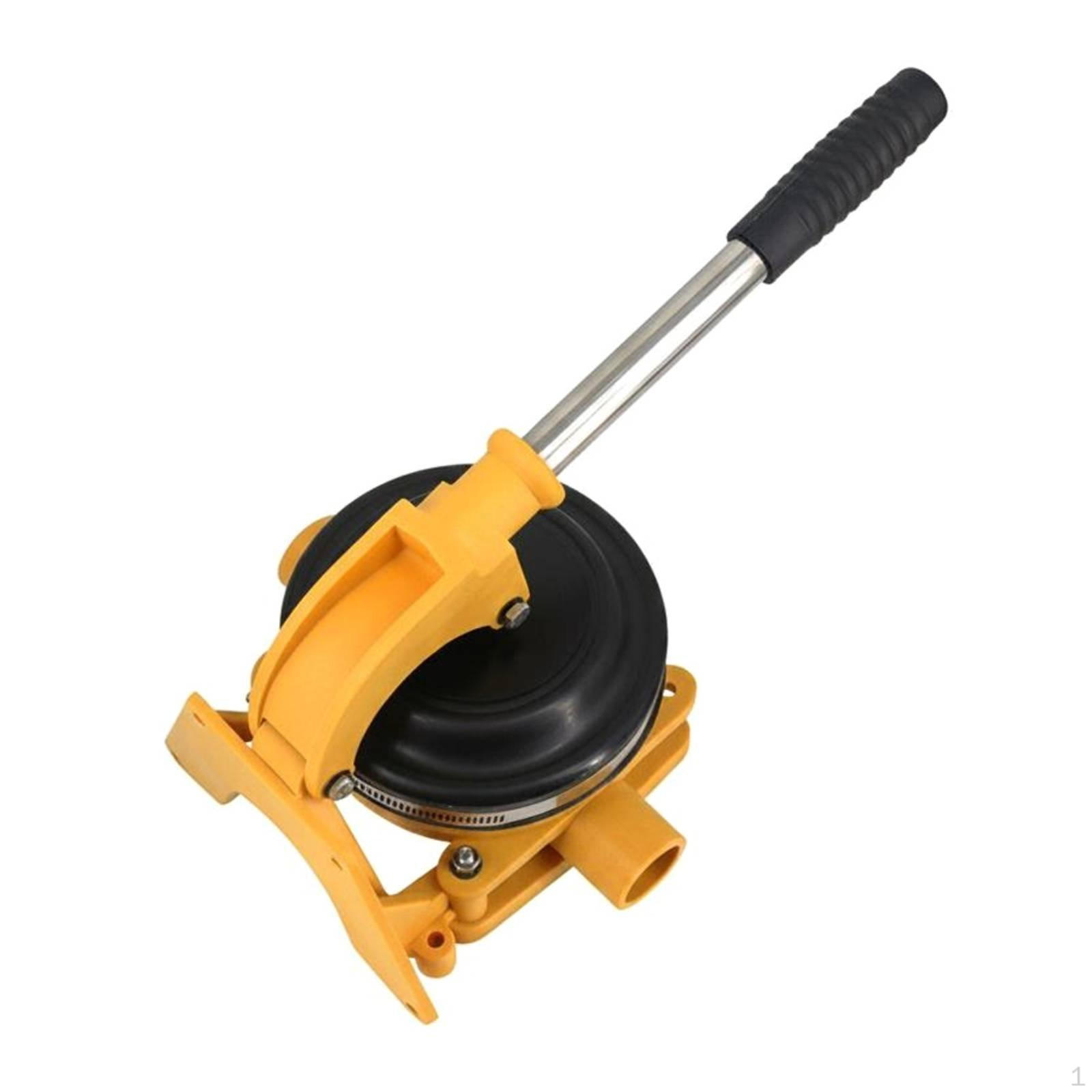 Hand Operated Water Pump Stainless Steel Handle Manual Bilge Resistant Marine Equipment
