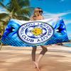 City Football Club Printed Microfiber Beach Towel, Soft And Absorbent, Quick-Dry, Ideal for Summer Travel, Beach Essential, Swimming Pool