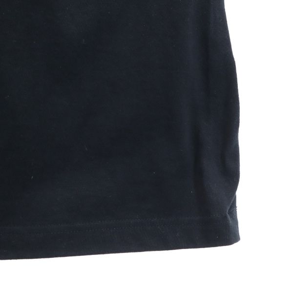 unused VAST222 20ss FIRE Print Short sleeve T-shirt 3 black Rubber soul Men's Used