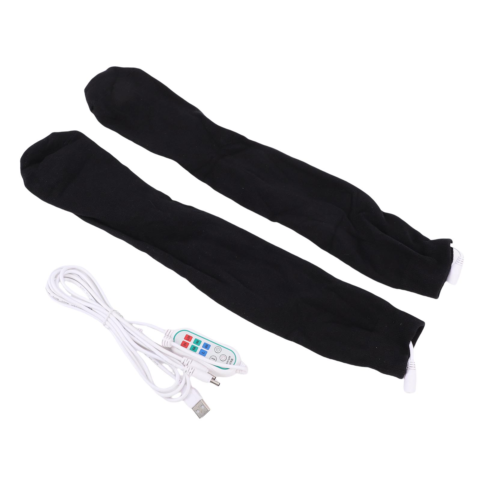 

Шкарпетки з підігрівом Інтелектуальний контроль температури 3 режими нагріву Прання Багаторазове використання USB зарядка Електричні шкарпетки з підігрівом для