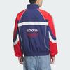 Adidas Originals Year Of The Snake Limited Edition Retro Zip-Up Sports Jacket Men Jackets Dark-Blue Light-Crimson JN3797