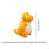 Dinosaur Money Bank Organizer for Kids Room Table Display