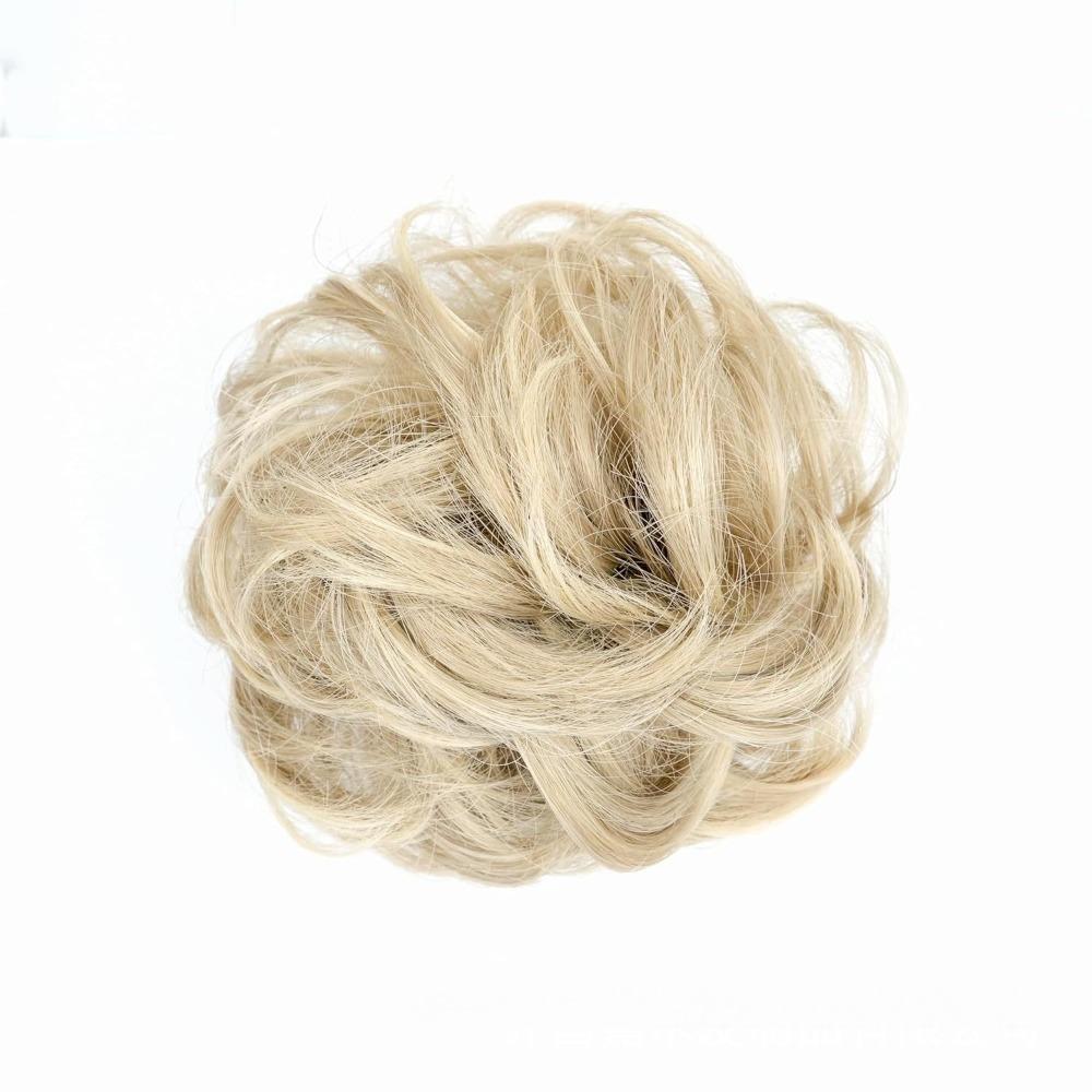 Tembel Saç Topuzu Yapıcı | Büyük Kabarık Toka Klipsi