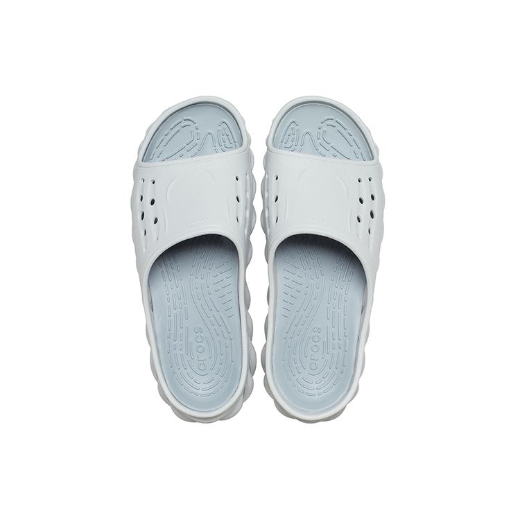 Crocs Unisex Atmosphere Grey Bobo EVA Outdoor Breathable Single Strap Slippers 208170-1FT