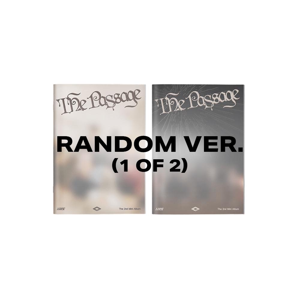 [Pre-order] AHOF - The Passage (PHOTOBOOK Ver.)