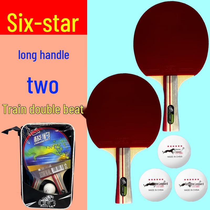 Lisheng 6-Star Table Tennis Racket