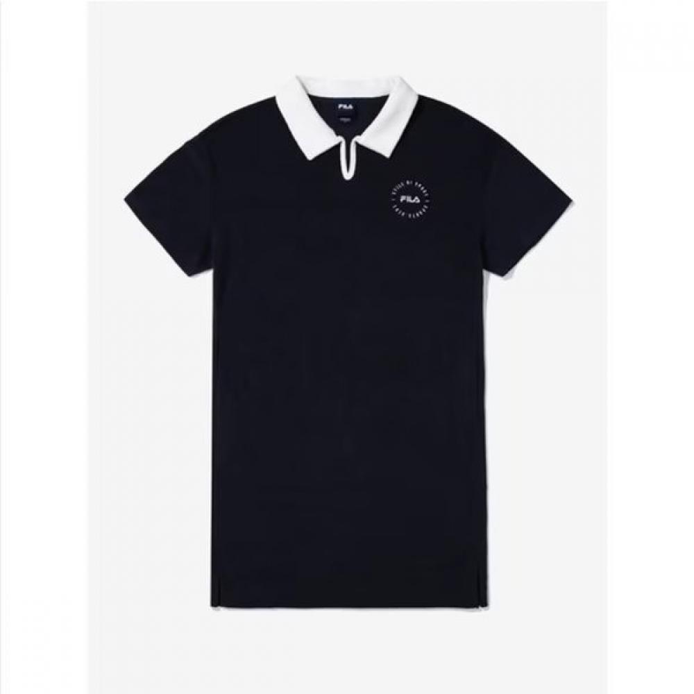 Fila Terry Cloth Collar Dress Fs2opg2452f INA/100
