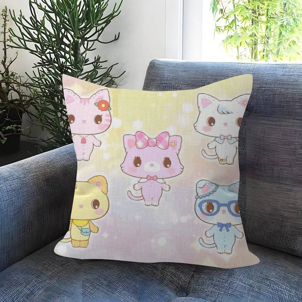 Carina M-M-Mewkledreamy Anime Federa Personalizzata Camera dei Bambini Decorazione Festa Selvaggia Federa Regalo Compleanno/Baby Shower per Bambini