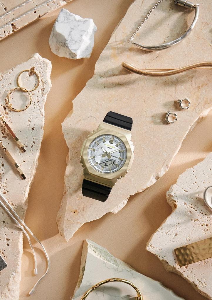 Klocka Svart [Casio] G-Shock GM-S2100BC-1AJF Dam