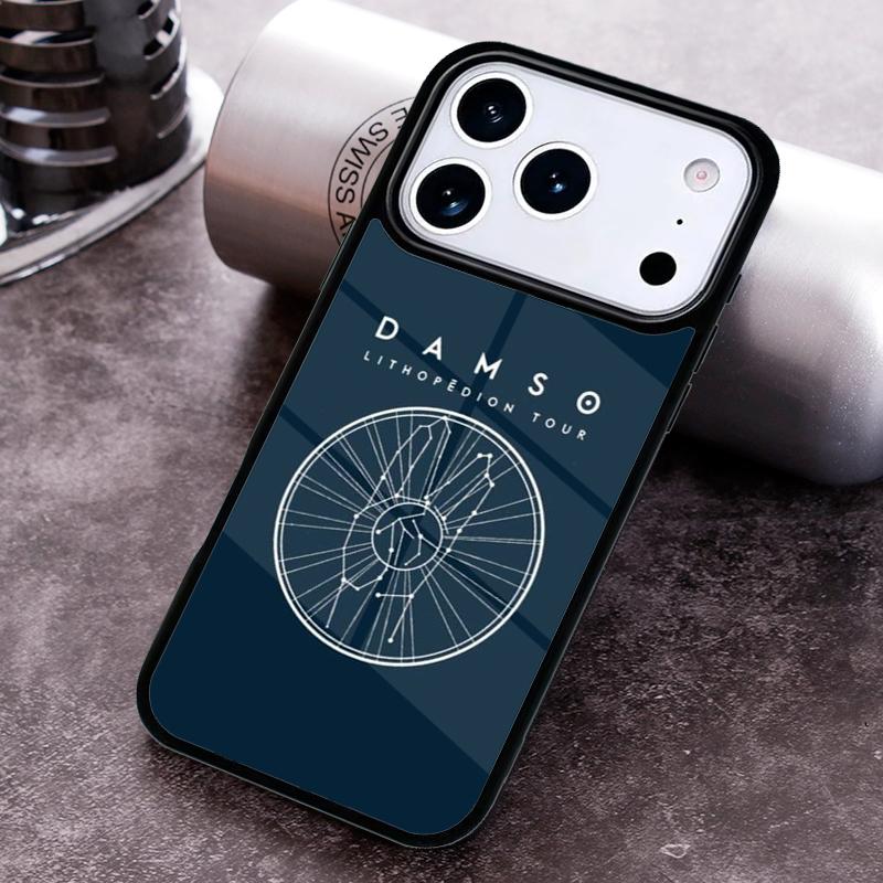 Damso The Life Vie Phone Case For iPhone 17 16 15 14 13 12 11 Pro Max Plus 17Air Soft Silicone Cover