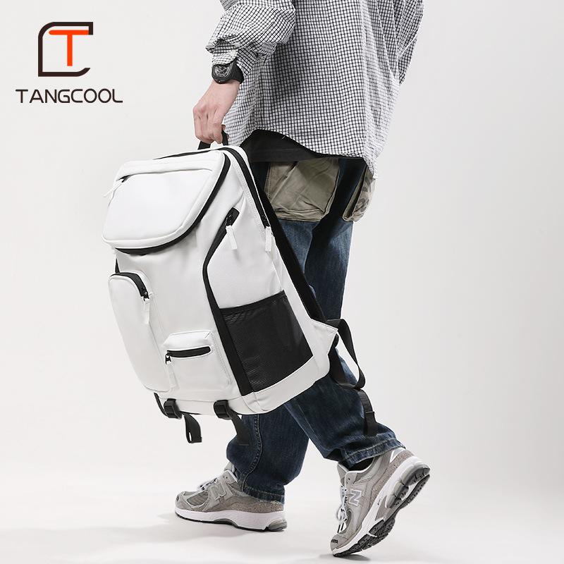 Large Capacity Men Fashion Backpack Multifunction 17.17.3 Inch Laptop Backpack 45L Outdoor Travel Backpack
