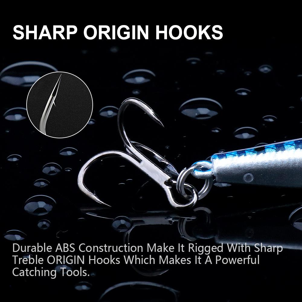 Deep Diving Minnow Sinking Fishing Lure Wobblers 110mm 11g Plastic Hard Jerkbait Artificial Swim Bait Sea Fishing Tackle