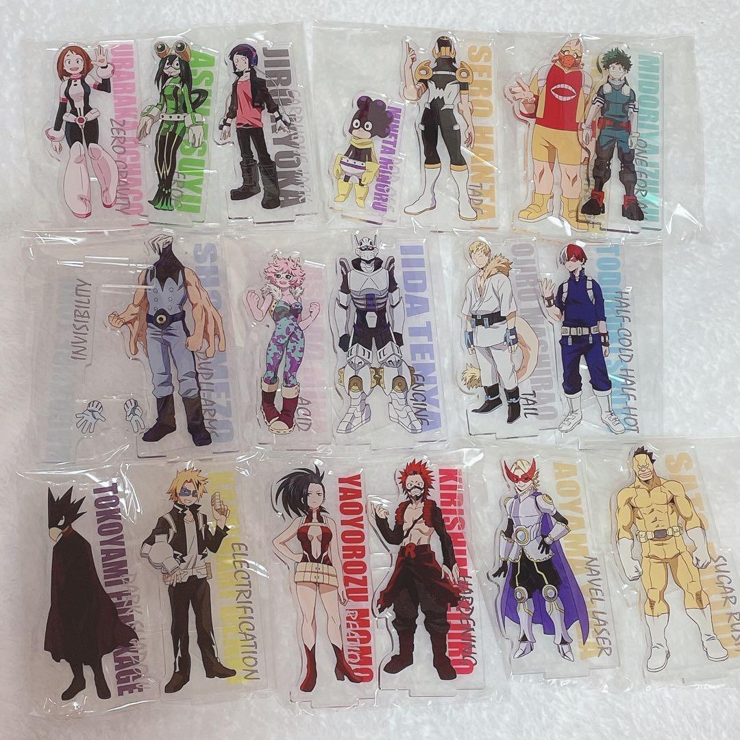 Used My Hero Academia Hero Academia 1-A Ichiban Kuji Acrylic Stand Acsta