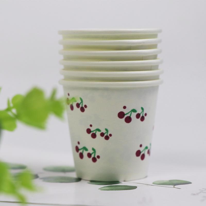 Custom Logo 2.5oz/50ml Disposable Tasting Paper Cups - Small Sample Cups 2000 pieces