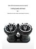 64-Color Ambient Rear Turbine Air Outlet Light for Mercedes-Benz B/GLA/GLB/W247