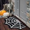 Halloween Carpet Non-slip and Dirty Imitation Cashmere Floor Mat At the Door, Entrance Mat, Foot Mat, Bedside Mat