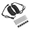 Motorcycle LED Fairing Vent Lights For Harley Softail Low Rider ST FXLRST 2022 2024 and Low Rider El Diablo FXRST...