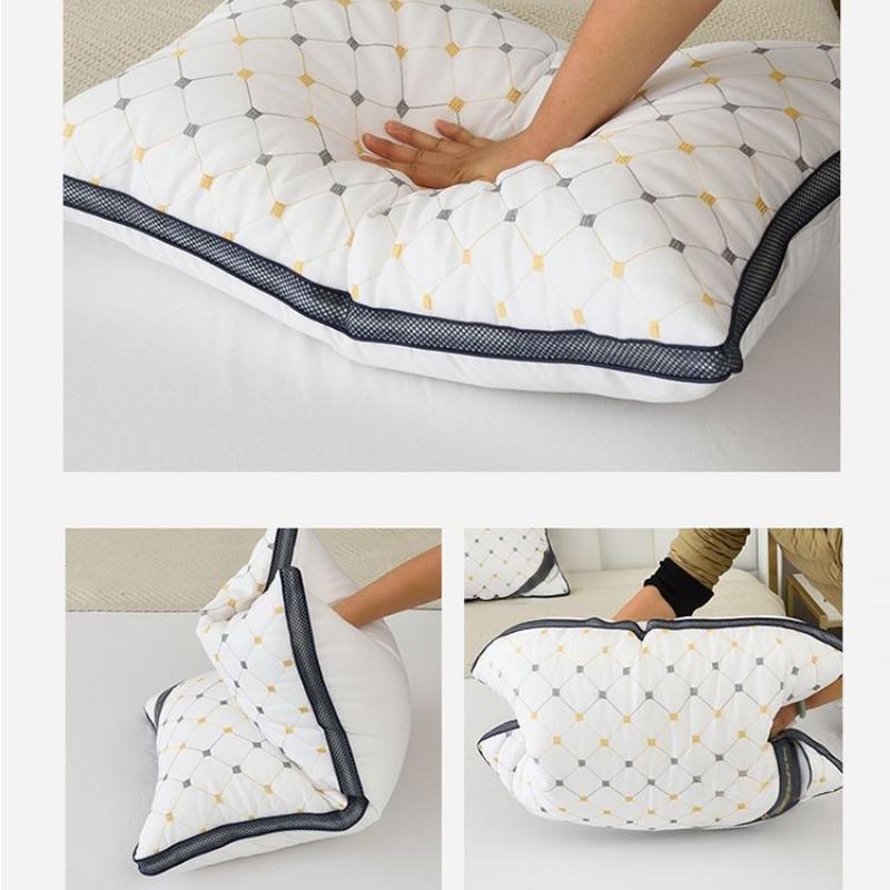 Comfortable Pillow To Protect The Cervical Spine and Help Sleep Hotel Adult Home Sleep Pillow