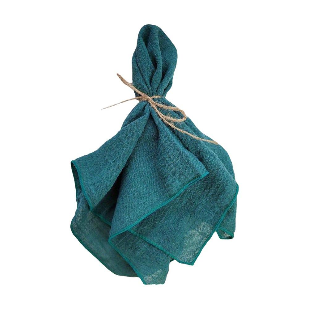 2PCS Soft Cotton Cloth Napkins 42x42cm Gauze Napkins Table Towels Bamboo Knot Napkins Restaurant