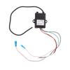 1 Pezzo 1.5V/3V Accenditore Elettronico a Impulsi Scheda Madre Controller Per Fornello a Gas Singolo Fornello Doppio Interruttore Controller Accenditore
