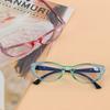 New Cat's Eyes Reading Glasses Women Fashion Diamond Plated Blue Light Proof Presbyopia Eyeglasses  +0.75 To +3.5