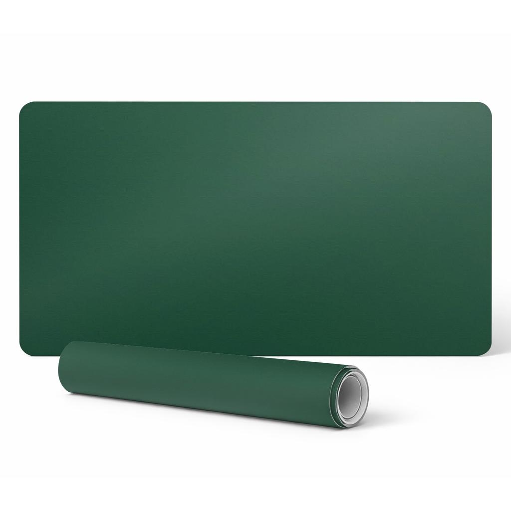 Desk Pad for Graphic Designers and Designers, Dark Green, 90x45 cm