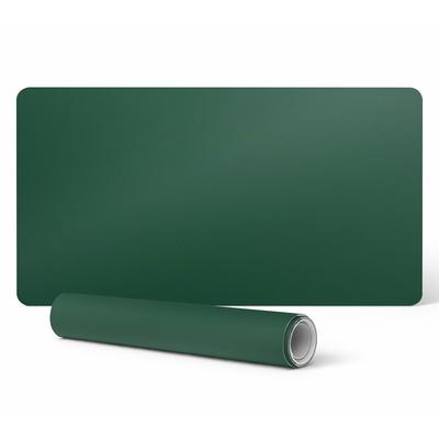 Desk Pad for Graphic Designers and Designers, Dark Green, 90x45 Cm