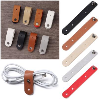 Charger Cable Protector Desktop Storage Cable Winder Cable Management Winder Tie Cord Organizer