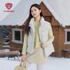 Women's Fashion Stand Collar Down Vest
