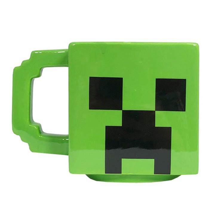 

Кружка Minecraft Sculpture Creeper