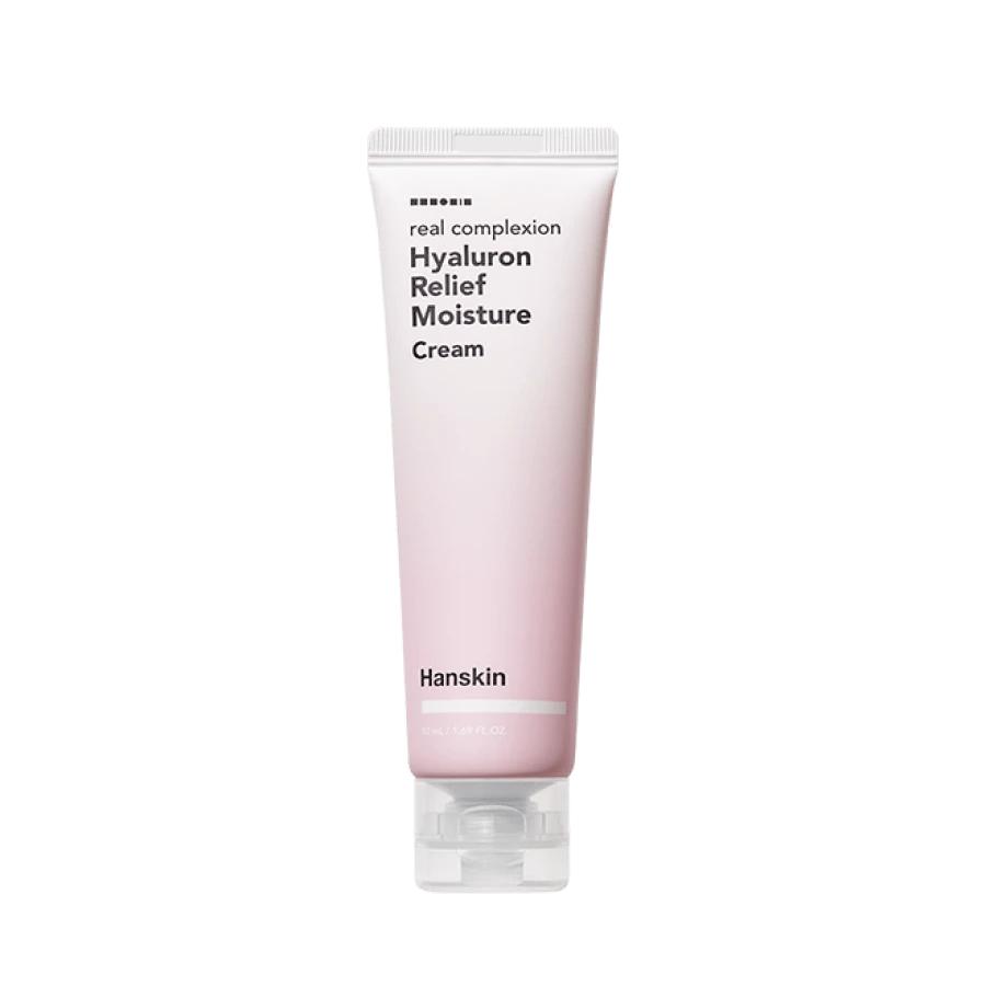 Hanskin Real Complexion Hyaluron Relief Krem Nawilżający 50ml