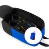 Compact Shoe Container Case Pouch Feature Ventilated Vents To Keep Shoes Dry Breathable Footwear Bag