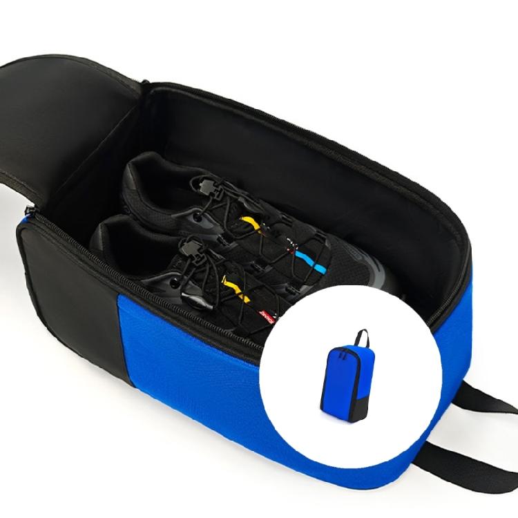 Compact Shoe Container Case Pouch Feature Ventilated Vents To Keep Shoes Dry Breathable Footwear Bag