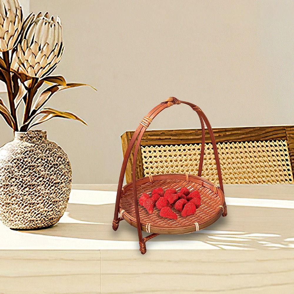 1 Stück Multifunktions-Aufbewahrungskorb Obst Lebensmittel Gemüse Stehtablett für die Küche