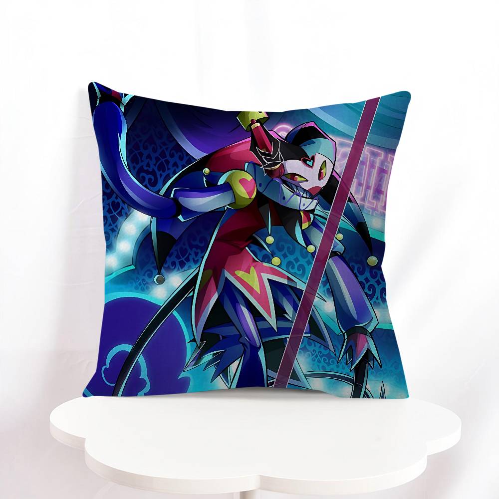 B-Blitzo Cartoon Pillowcase Toon Gift Cushion Cover Bedroom Home Sofa Chair Seat Decor Pillow Case