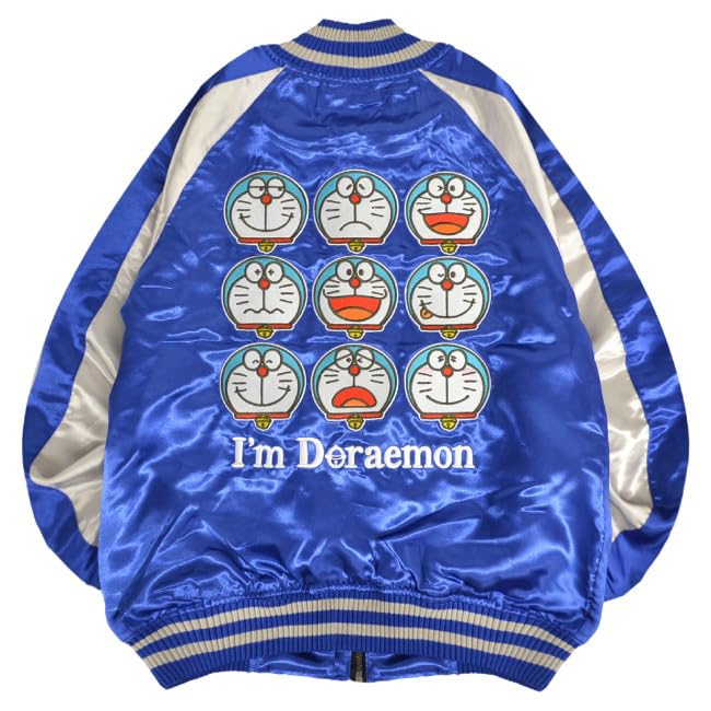 

Куртка Сукаджан Yoshida Yu Doraemon с вышитым логотипом для мужчин и женщин Я