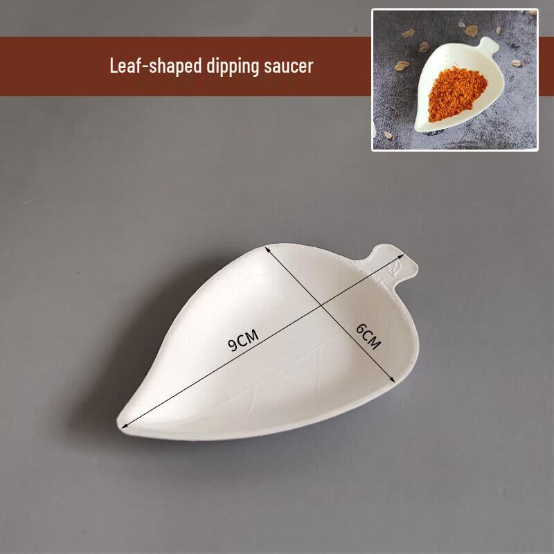 Qiwei Disposable Paper Dessert Plates