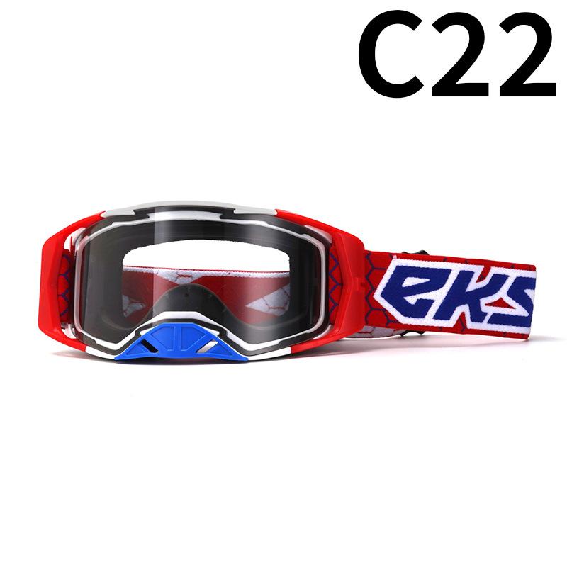 Eks Motocikla Brilles Motokrosa Brilles Netīrumu