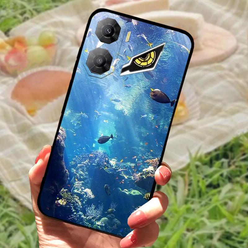 For ZTE Nubia Neo3 Neo 3 5G Case Z2464N TPU Coque Soft Silicon Black Matte Phone Case For Nubia Neo3 Back Cover Protective Shell